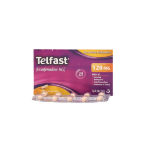 TELFAST 120MG TAB 14S