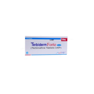 TERBIDERM 250MG FORTE TAB