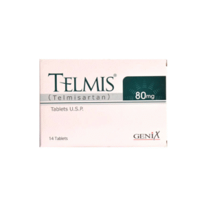 TELMIS 80MG TABLET