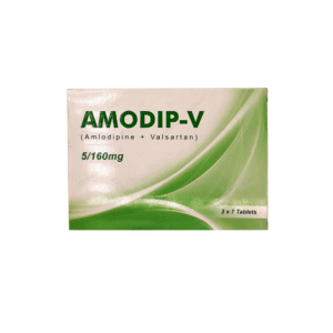 AMODIP V 5/160MG TAB (14S)