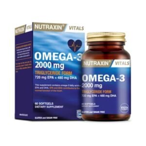 NUTRAXIN OMEGA 3 2000MG CAP
