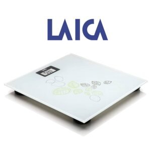 Laica Digital Weight Scale – Precision Body Weight Monitor