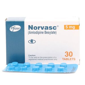 NORVASC 5MG TAB