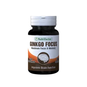NUTRIFACTOR GINKGO FOCUS 30S TAB