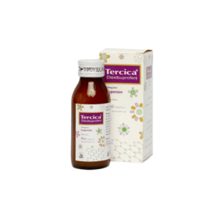 TERCICA 100/5 mL Suspension (120 mL)