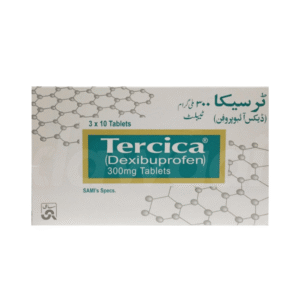 TERCICA 300 mg Tablet