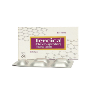 TERCICA 400 mg Tablet