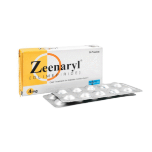 ZEENARYL 4MG TAB (20S)