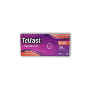 TELFAST 60MG TAB NEW