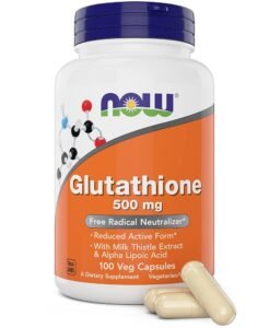 NF GLUTATHION 500MG CAP 30S
