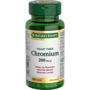 NATURES BOUNTY SELENIUM 200MCG 100S TAB