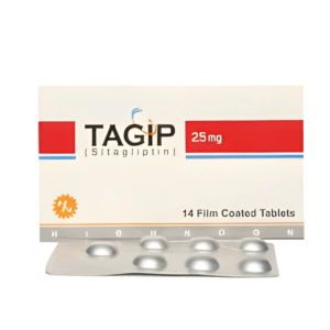TAGIP 25MG TAB (14S)