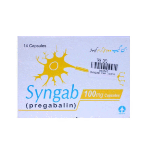 SYNGAB 100MG CAP