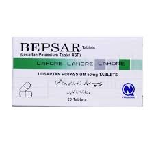 BEPSAR 50MG TAB N/P