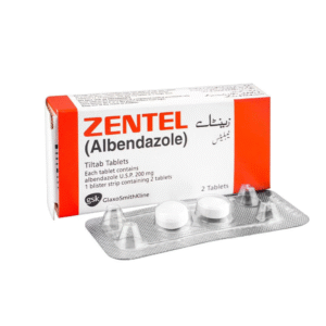 ZENTEL 200MG TAB N/P