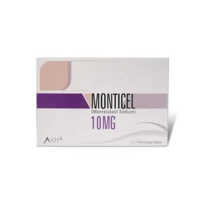 Monticel 10mg Tablets – Allergy & Asthma Relief