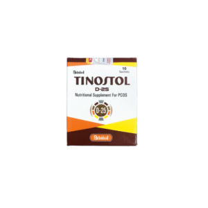 TINOSTOL D25 SACHET 10S