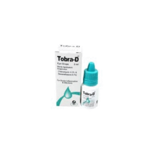 TOBRA 5ML EYE DROPS
