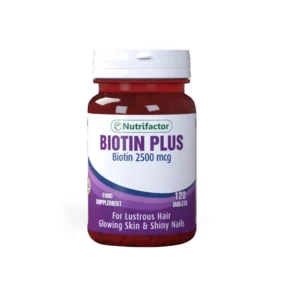 NF BIOTIN 2500MCG TAB 120S