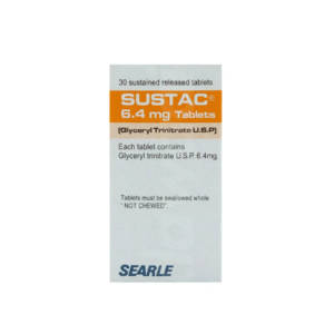 SUSTAC 6.4MG TAB OP