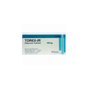TOREX IR 550MG Tablet