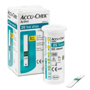 Accu-Chek Active Strips 25s