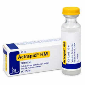ACTRAPID HM 100IU VAIL