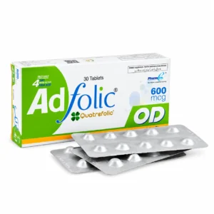 AD FOLIC OD 600MCG TAB