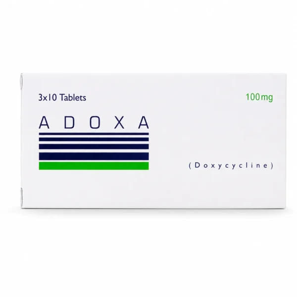 ADOXA 100mg Tablet ADOXA 100mg Tablet