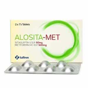 ALOSITA MET 50/500MG TAB