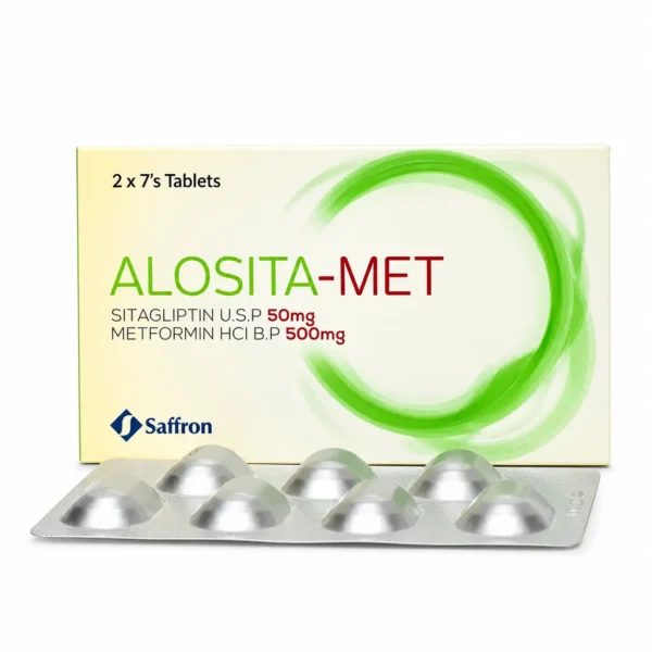 ALOSITA MET 50 500MG TAB