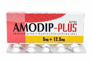 AMODIP PLUS 5/12.5MG TAB