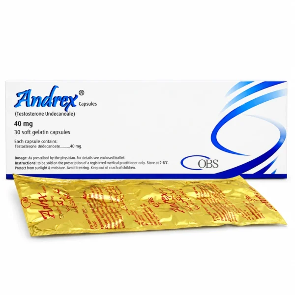 ANDREX 40MG CAP ANDREX 40MG CAP