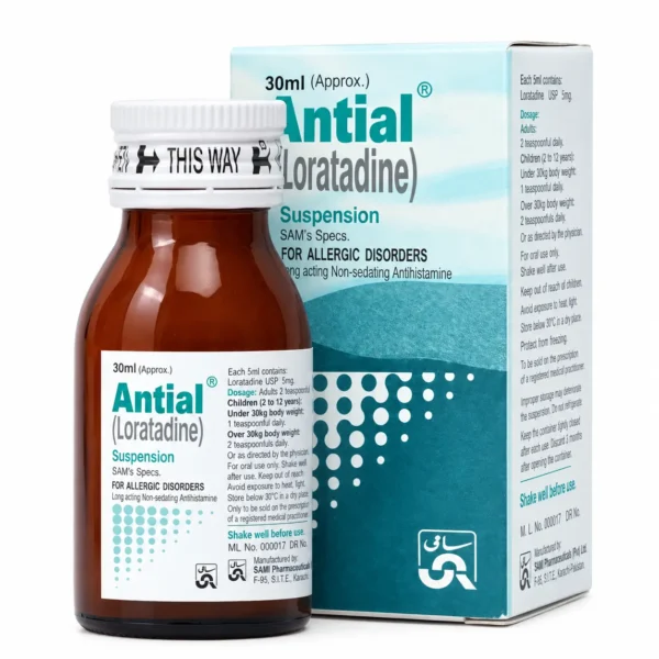 ANTIAL 30ML SUSP