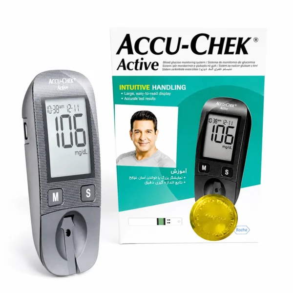 Accu-Chek Active Blood Glucose Meter