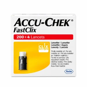 Accu-Chek FastClix Lancet 200s | Pain-Free Testing