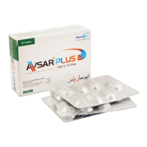 AVSAR PLUS 160/5/12.5MG TAB