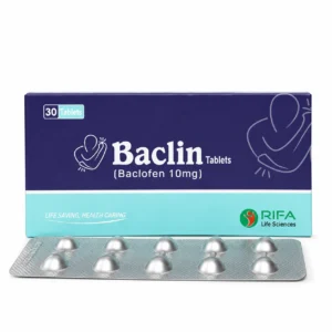 BACLIN 20MG TAB 30S