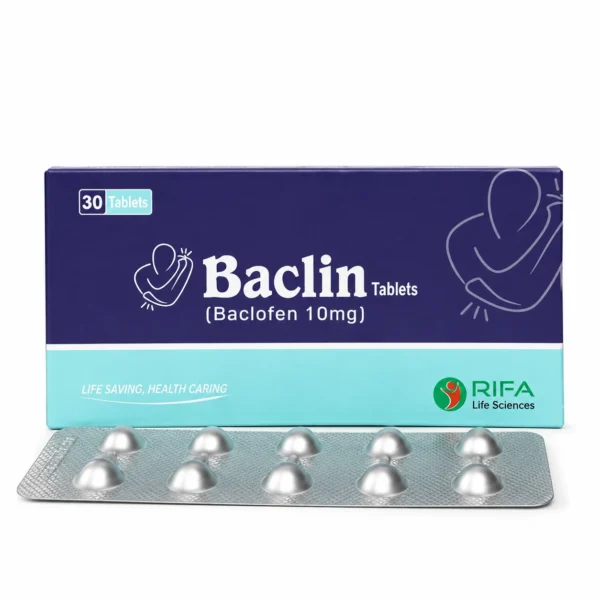 BACLIN 20MG TAB 30S