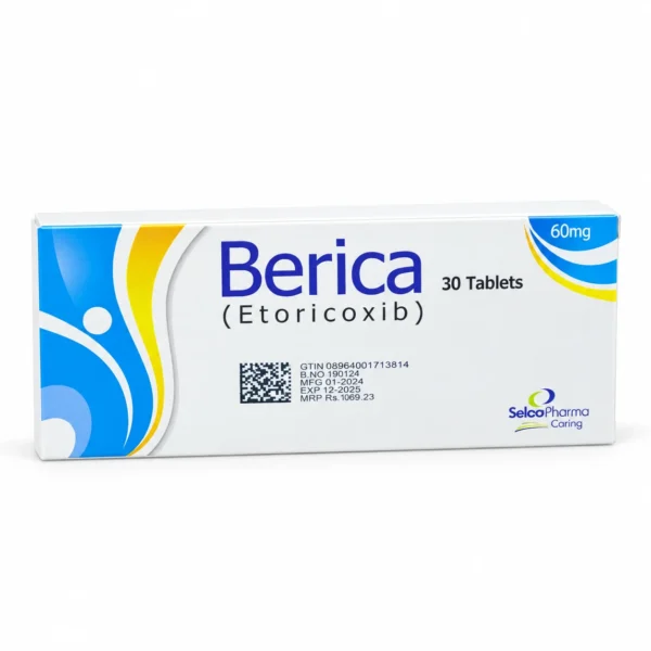 BERICA 60MG TAB (30S) BERICA 60MG TAB (30S)