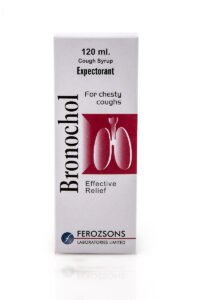 Bronochol 120ml Syrup