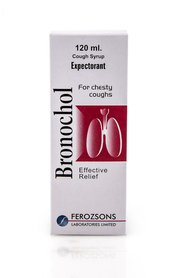 Bronochol 120ml Syrup