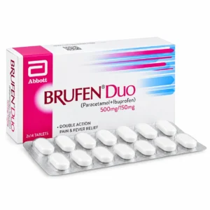 BRUFEN DUO 500MG/150MG TAB