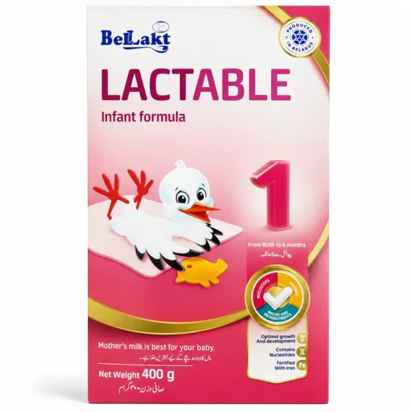 Bellakt 1 400GM Infant Formula Milk for Newborns 0 to 6 Months Bellakt 1 400GM
