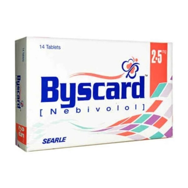 Byscard-2.5mg-Tablet-14-‘S Byscard-2.5mg-Tablet-14-‘S