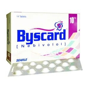 BYSCARD 10MG TAB