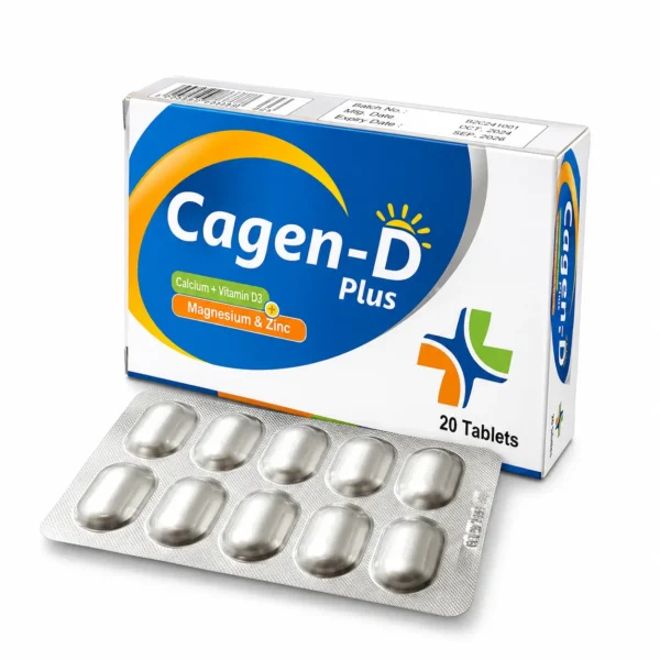 Cagen D Plus Tablets