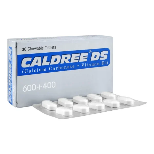 Caldree DS Tablets 600+400