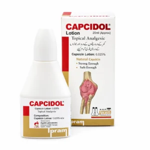 CAPCIDOL 20ML LOTION