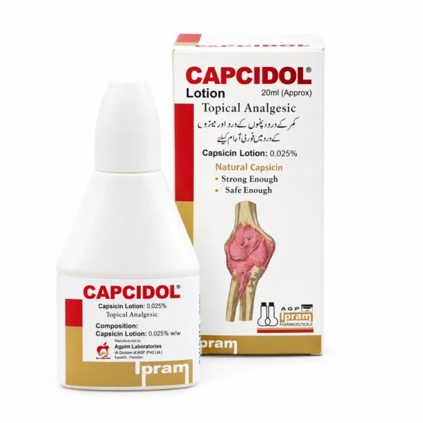 CAPCIDOL 20ML LOTION